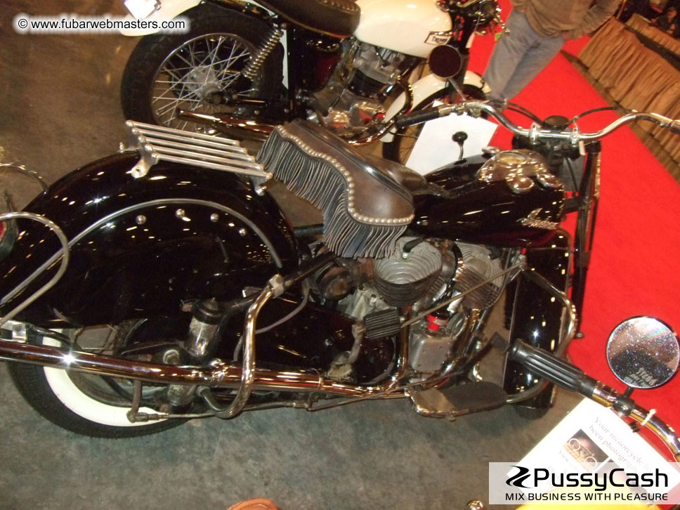 Vintage Motorcycle Auction & Championship