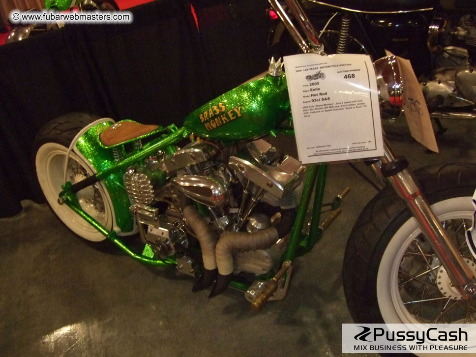 Vintage Motorcycle Auction & Championship