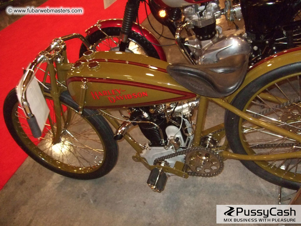 Vintage Motorcycle Auction & Championship