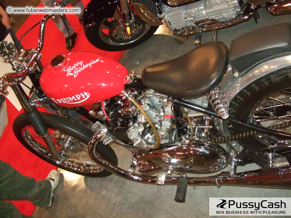 Vintage Motorcycle Auction & Championship