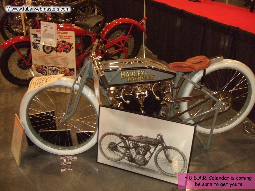 Vintage Motorcycle Auction & Championship