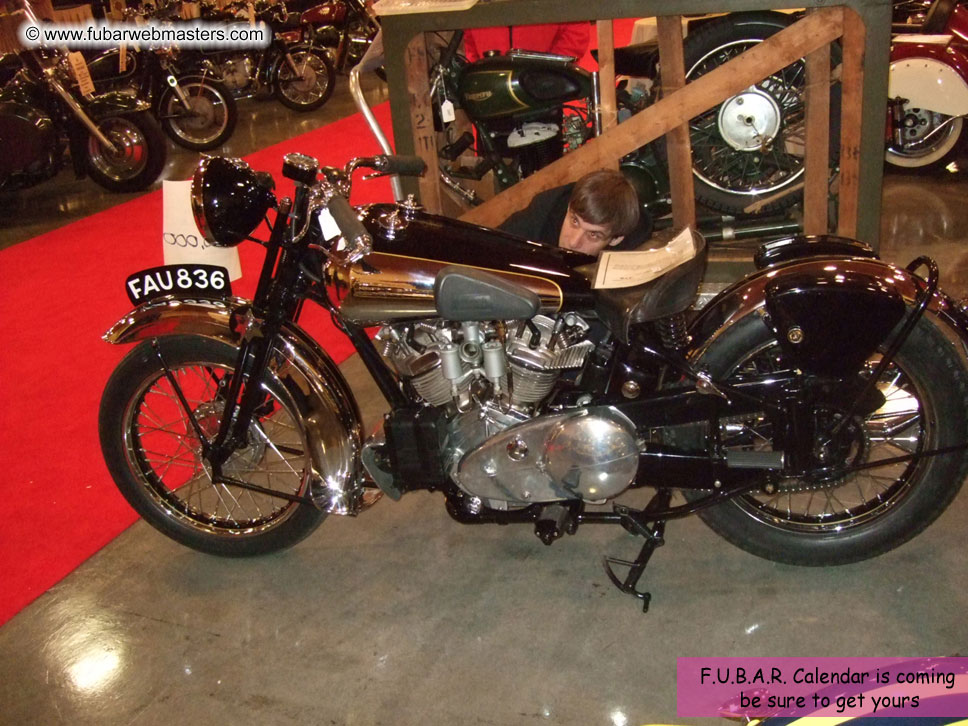 Vintage Motorcycle Auction & Championship