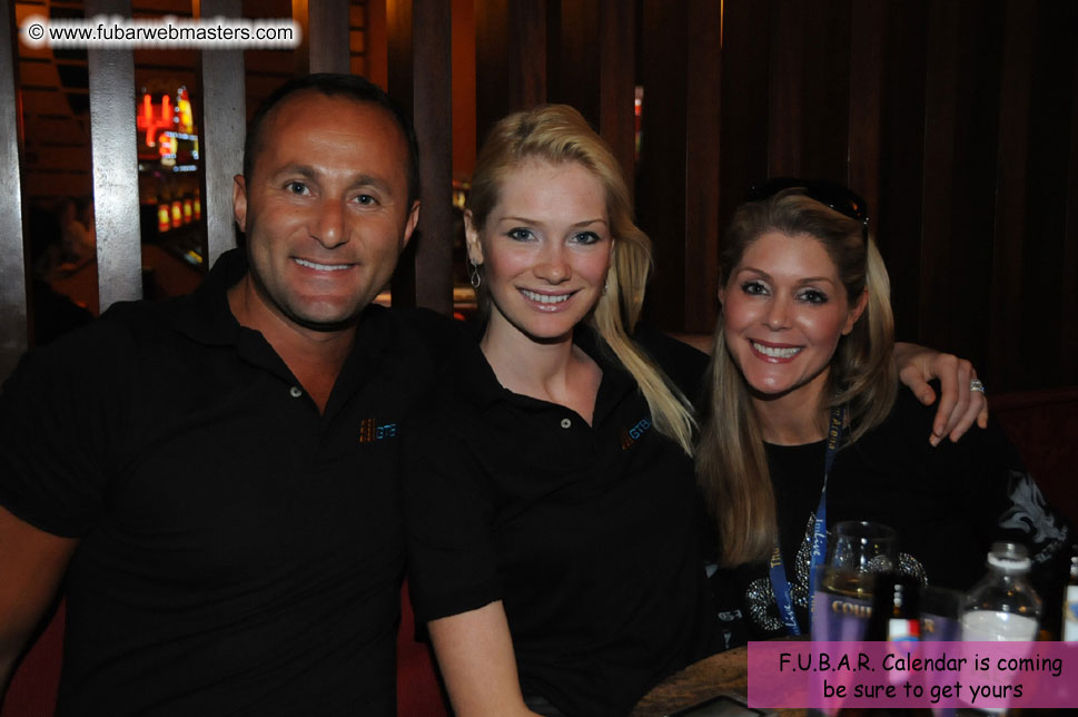 Suite Parties and Round Bar