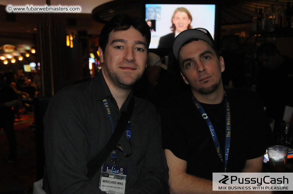 Suite Parties and Round Bar