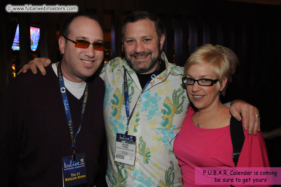 Suite Parties and Round Bar