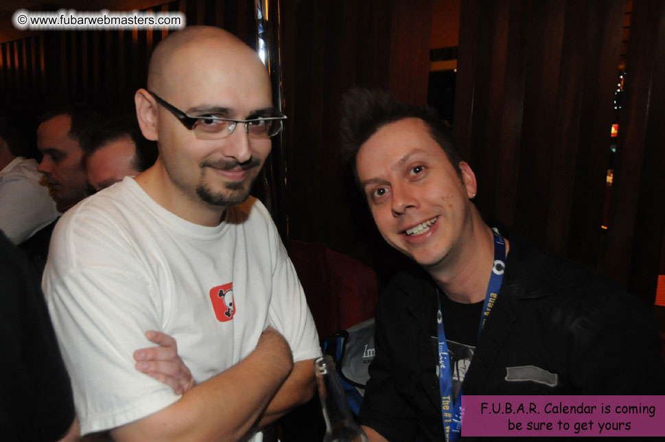 Suite Parties and Round Bar