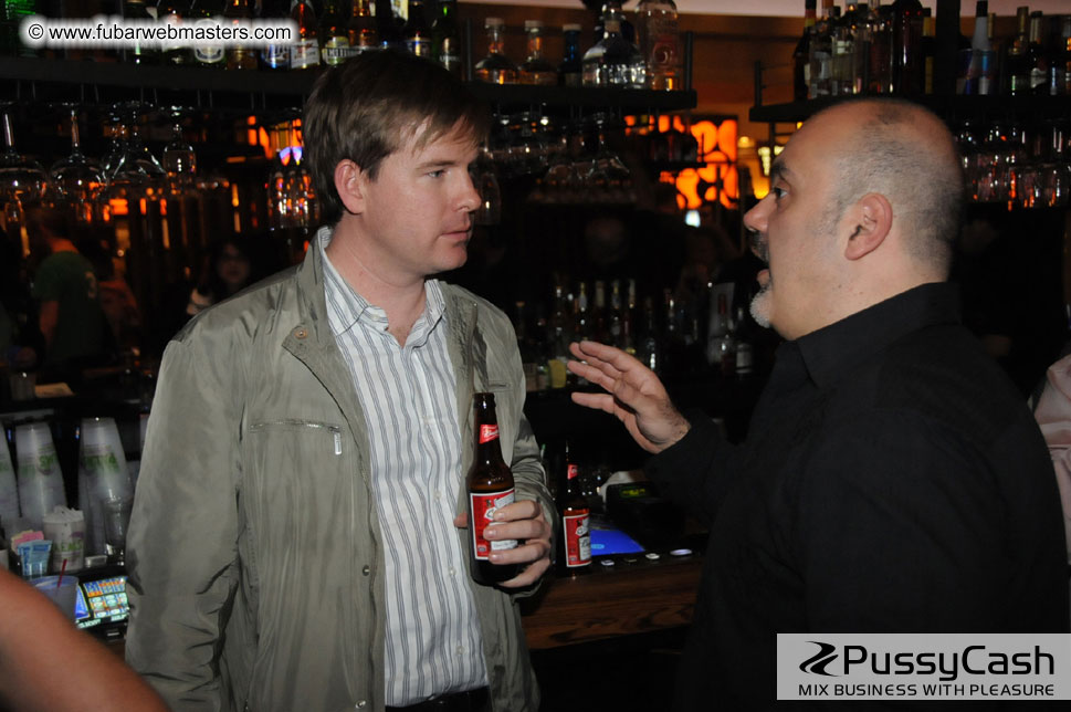 Suite Parties and Round Bar