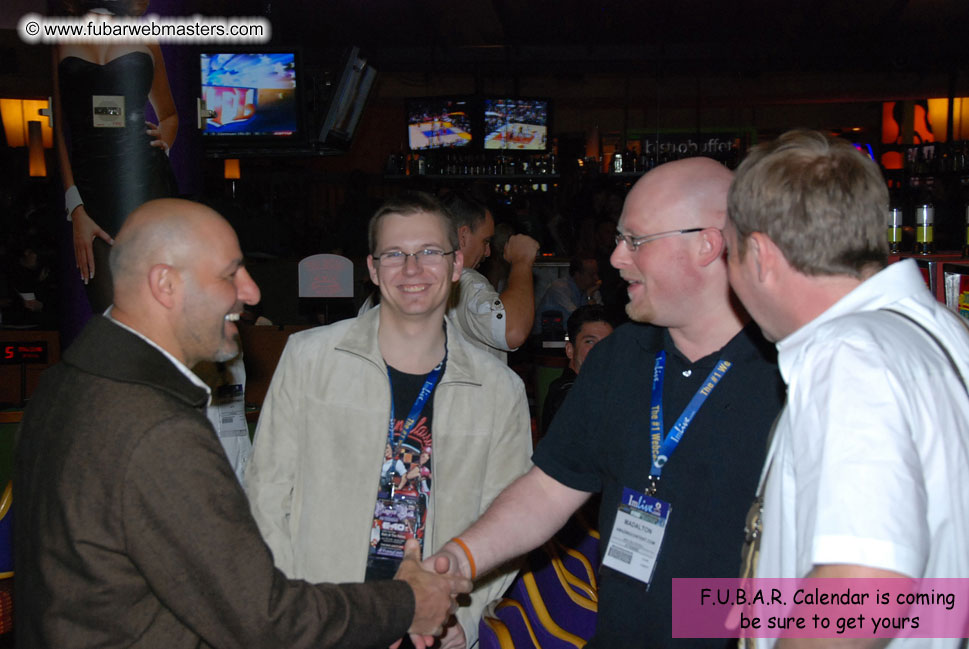 Suite Parties and Round Bar