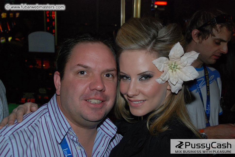 Suite Parties and Round Bar