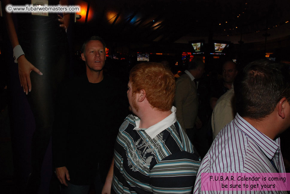 Suite Parties and Round Bar