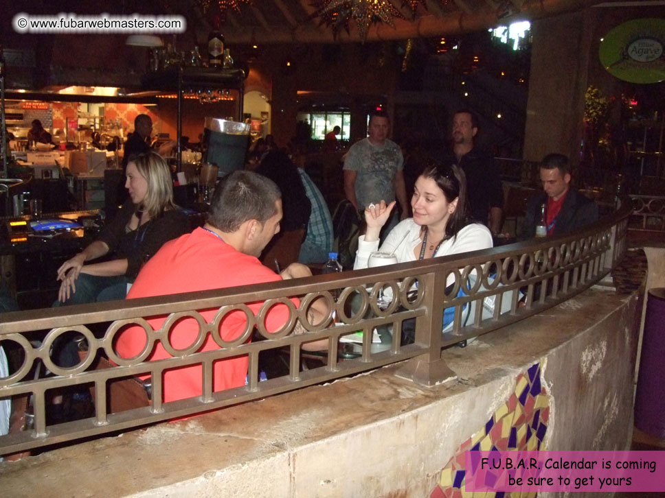 Suite Parties and Round Bar