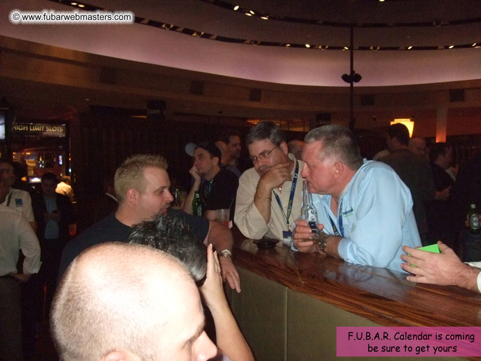 Suite Parties and Round Bar