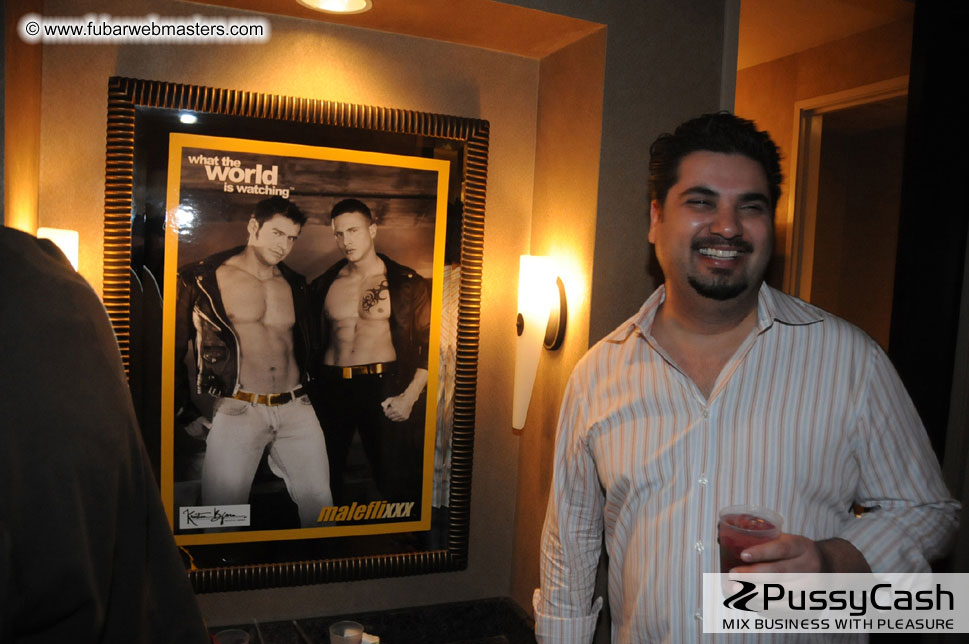 Maleflixxx and CCBill Cock&Tail Party