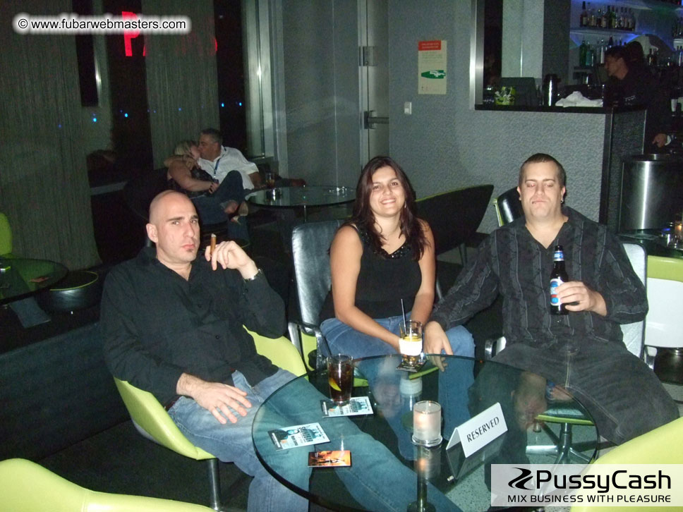 Peter North & Friends Welcome Reception