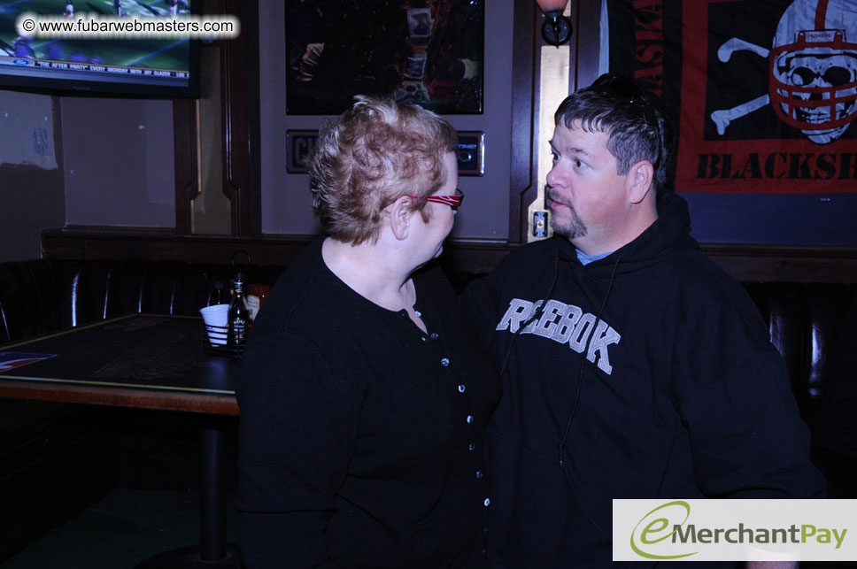 Yahoo/Maxpayments Sunday Football party