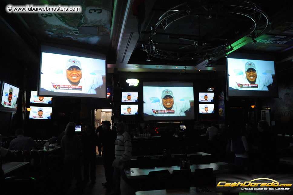 Yahoo/Maxpayments Sunday Football party