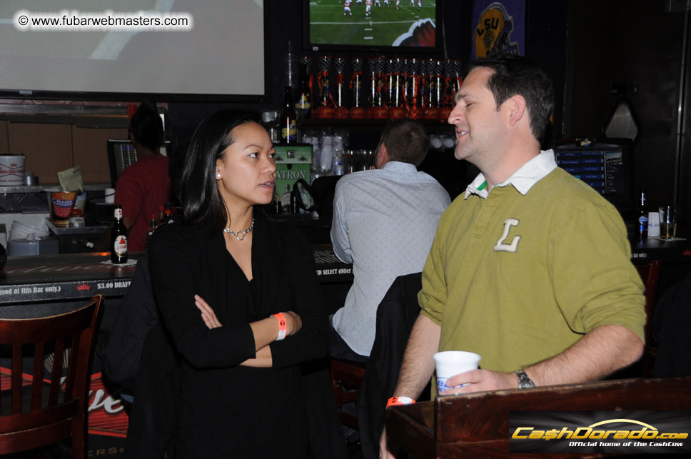 Yahoo/Maxpayments Sunday Football party