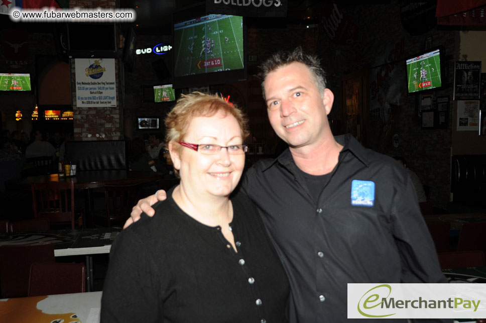 Yahoo/Maxpayments Sunday Football party