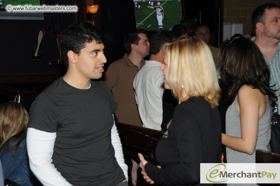 Yahoo/Maxpayments Sunday Football party
