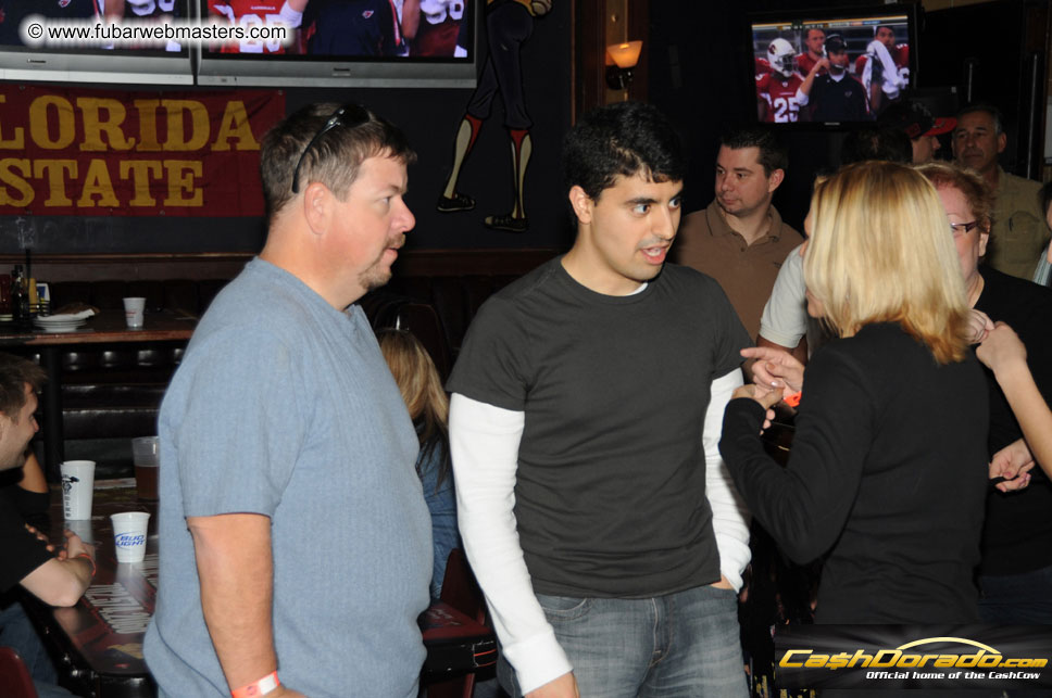 Yahoo/Maxpayments Sunday Football party