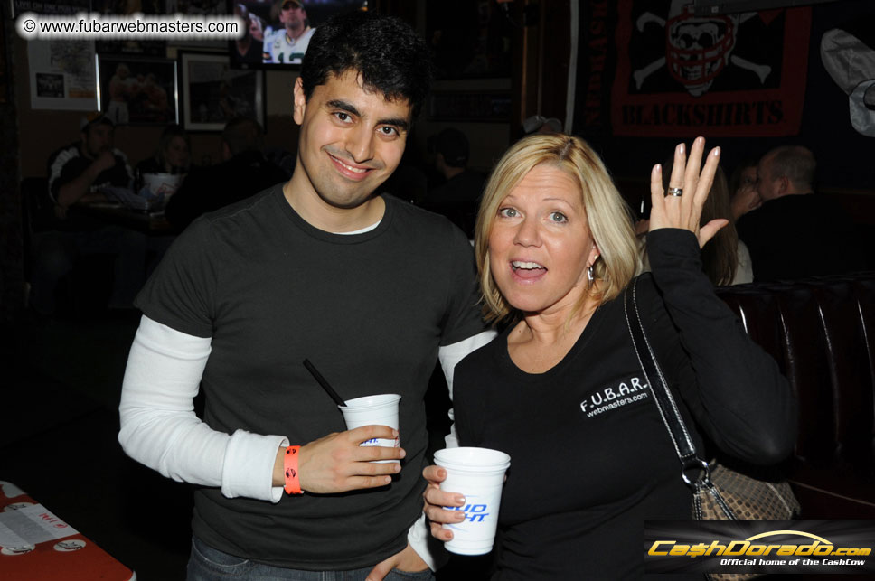 Yahoo/Maxpayments Sunday Football party