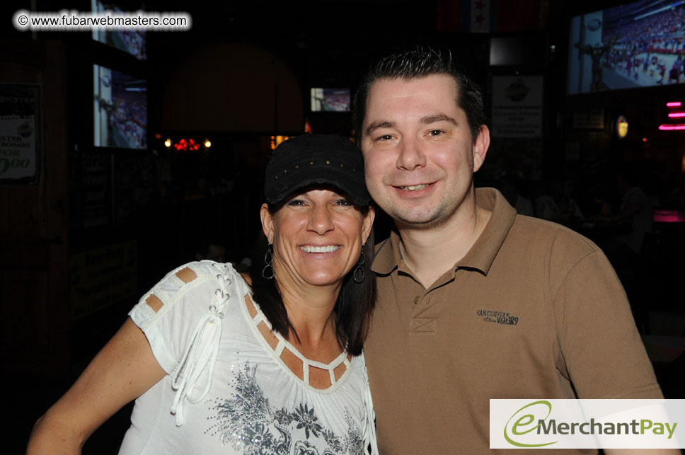 Yahoo/Maxpayments Sunday Football party