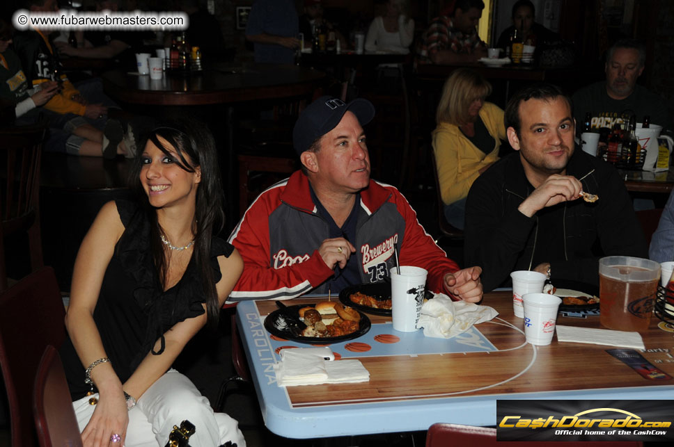 Yahoo/Maxpayments Sunday Football party