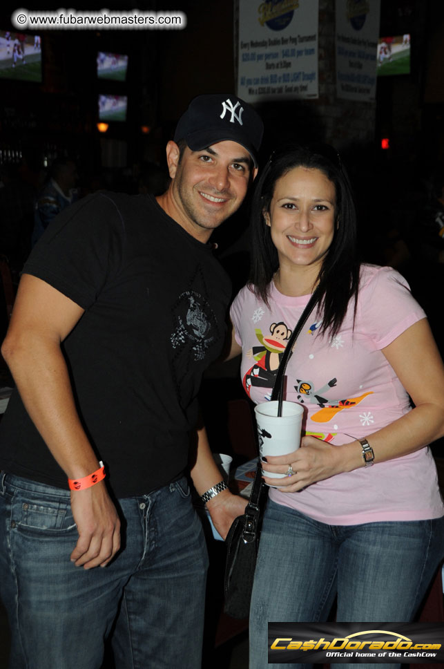 Yahoo/Maxpayments Sunday Football party