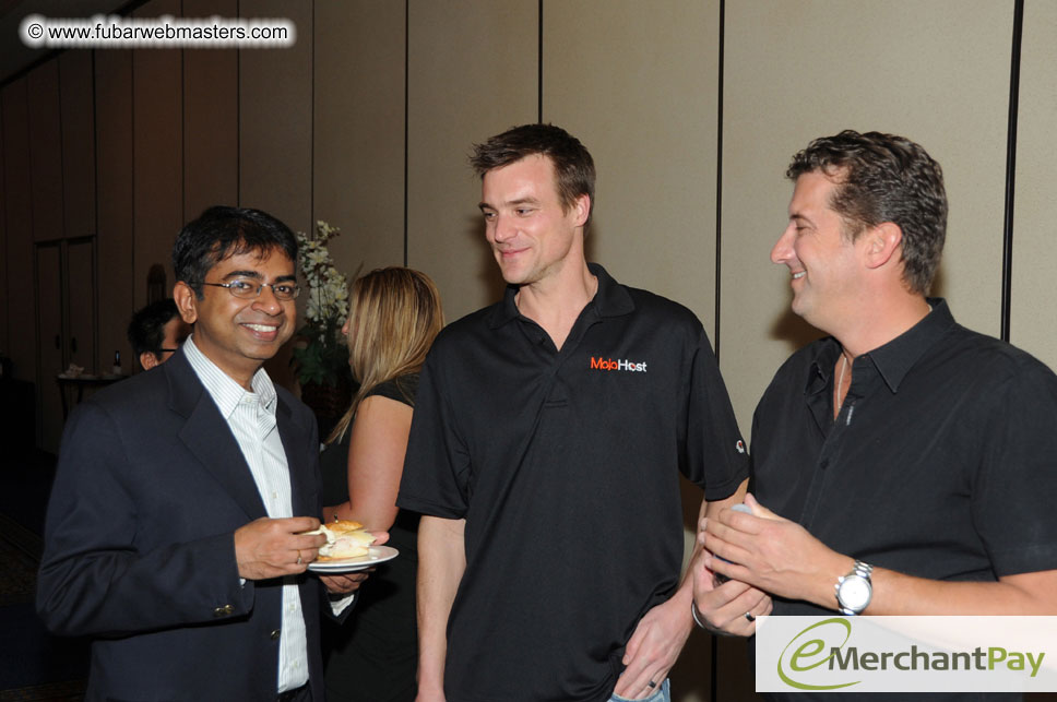 MojoHost's Internext Warm-Up Party