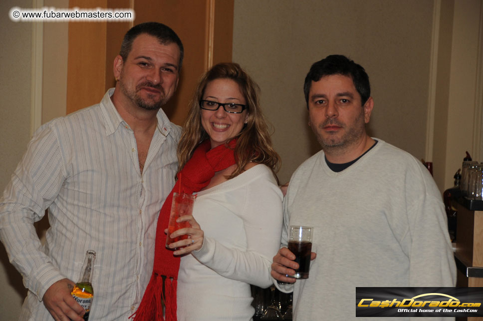 MojoHost's Internext Warm-Up Party