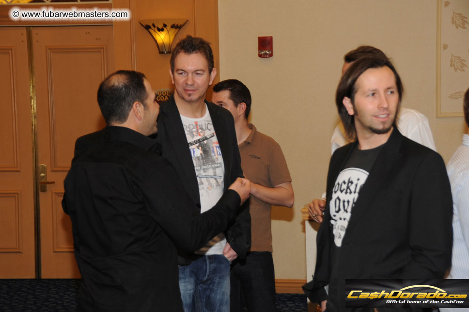 MojoHost's Internext Warm-Up Party