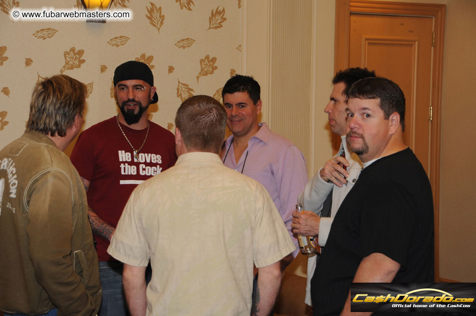 MojoHost's Internext Warm-Up Party