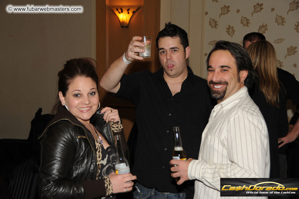 MojoHost's Internext Warm-Up Party