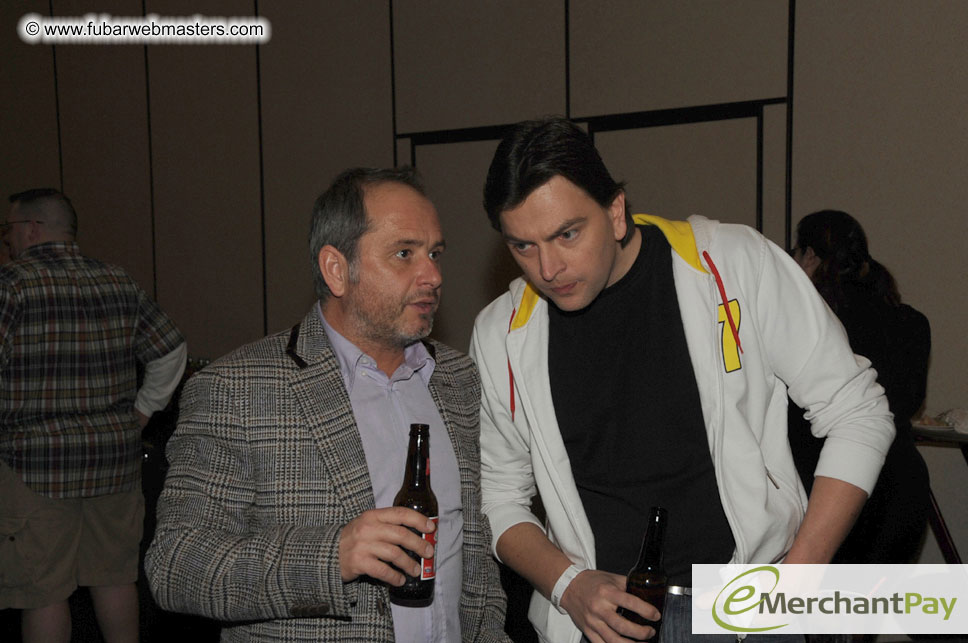 MojoHost's Internext Warm-Up Party