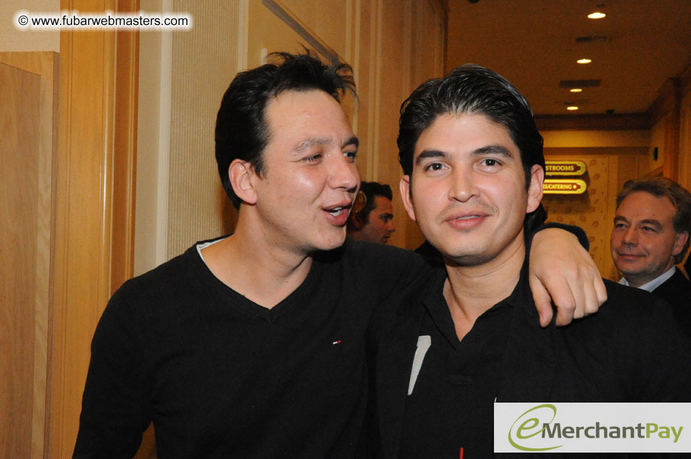 MojoHost's Internext Warm-Up Party