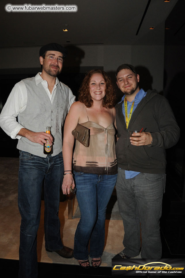 Cocktails in the Top Bucks Suite