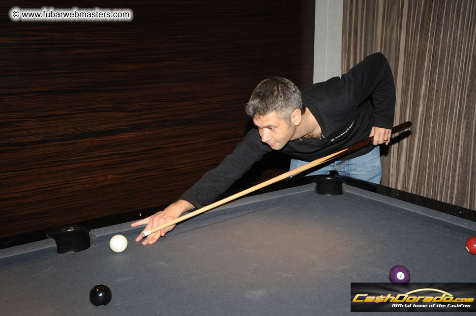 Cocktails in the Top Bucks Suite