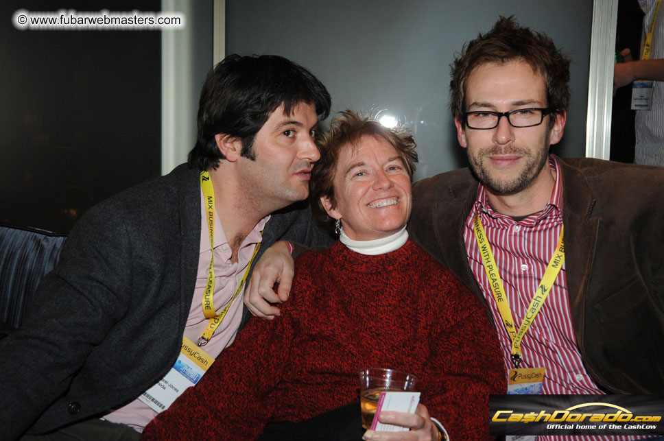 Cocktails in the Top Bucks Suite