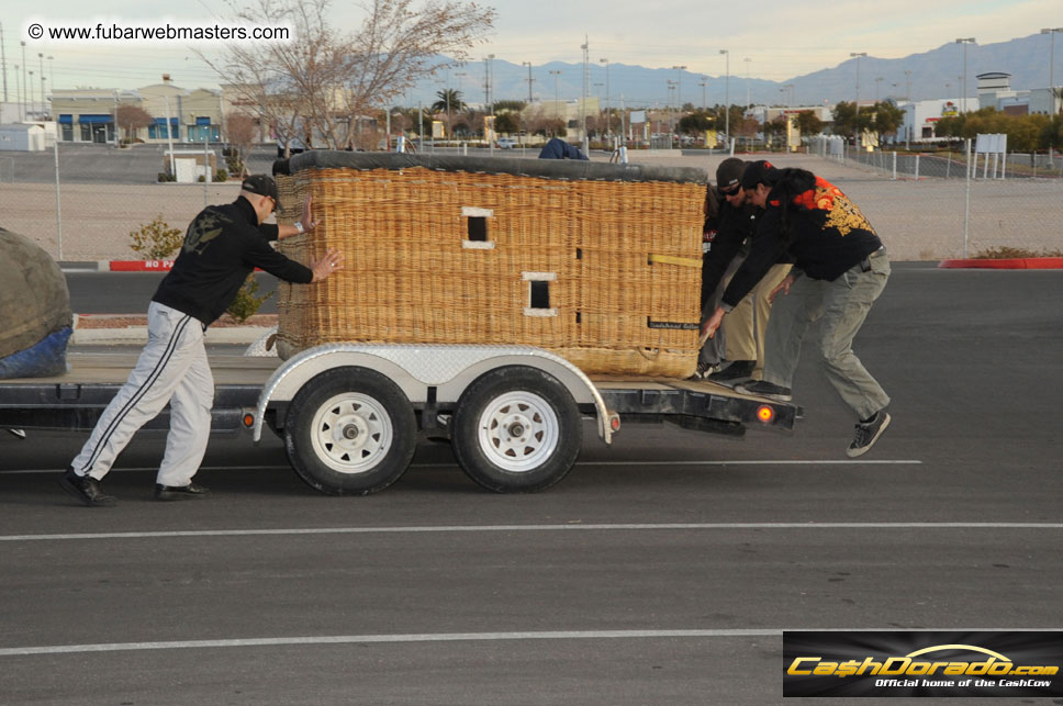Morning Hotair Balloon Ride