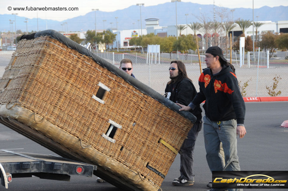 Morning Hotair Balloon Ride