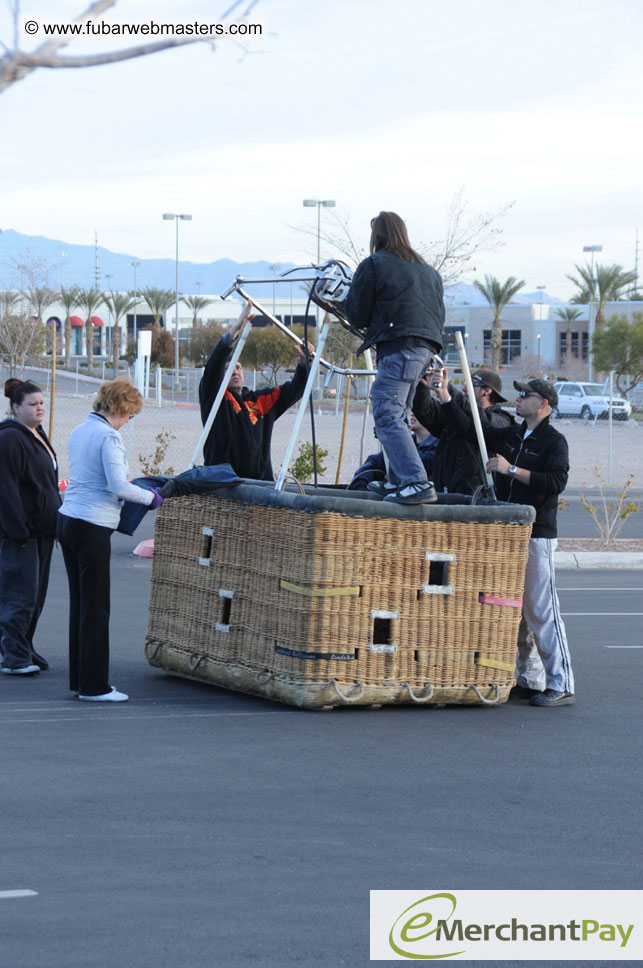 Morning Hotair Balloon Ride