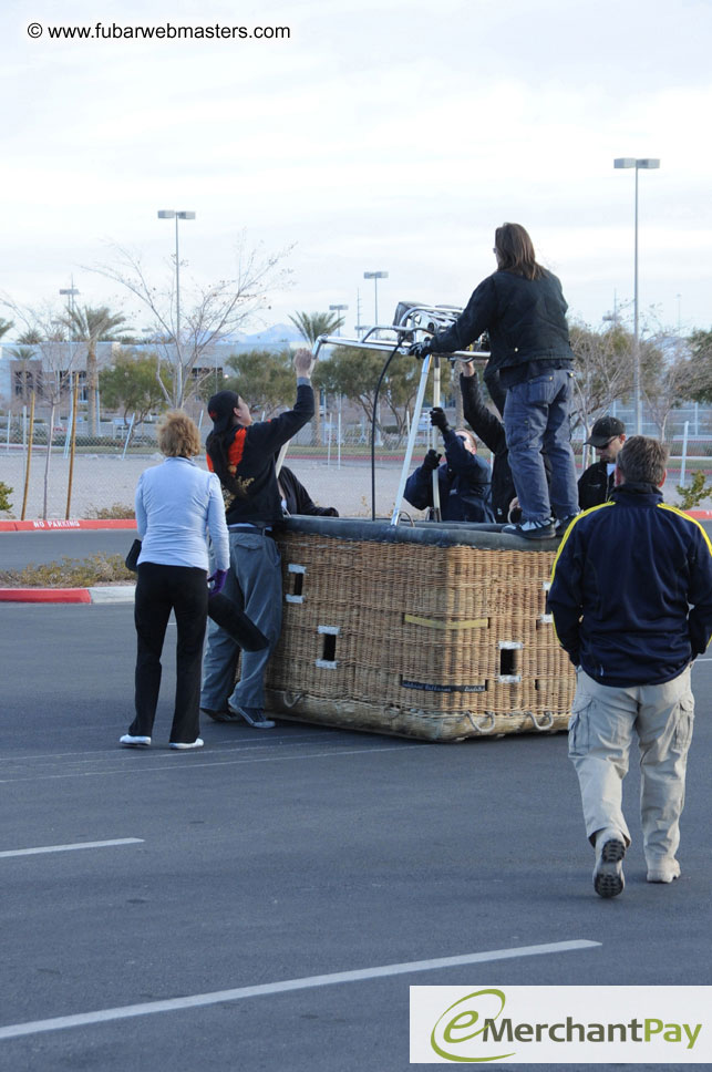 Morning Hotair Balloon Ride