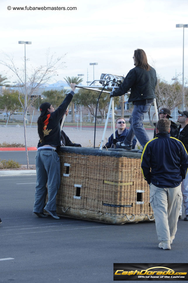 Morning Hotair Balloon Ride