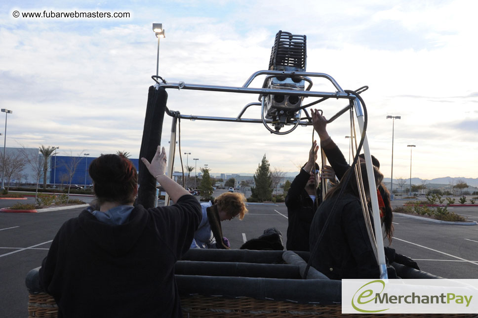 Morning Hotair Balloon Ride