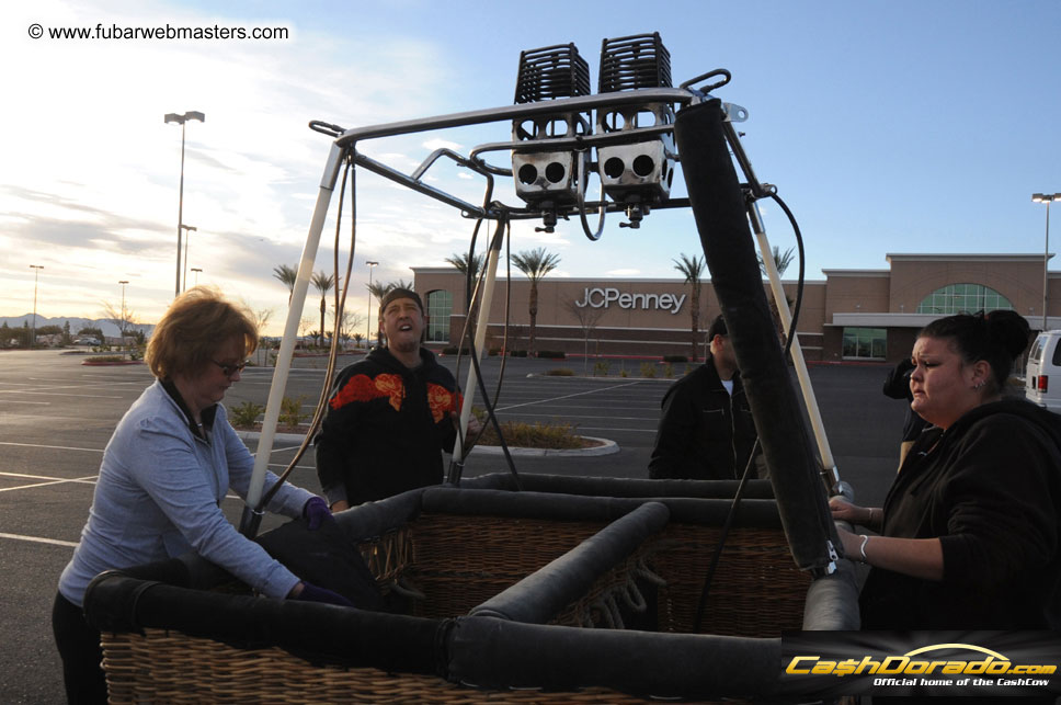 Morning Hotair Balloon Ride