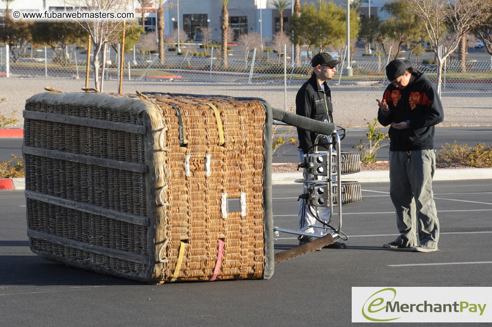 Morning Hotair Balloon Ride