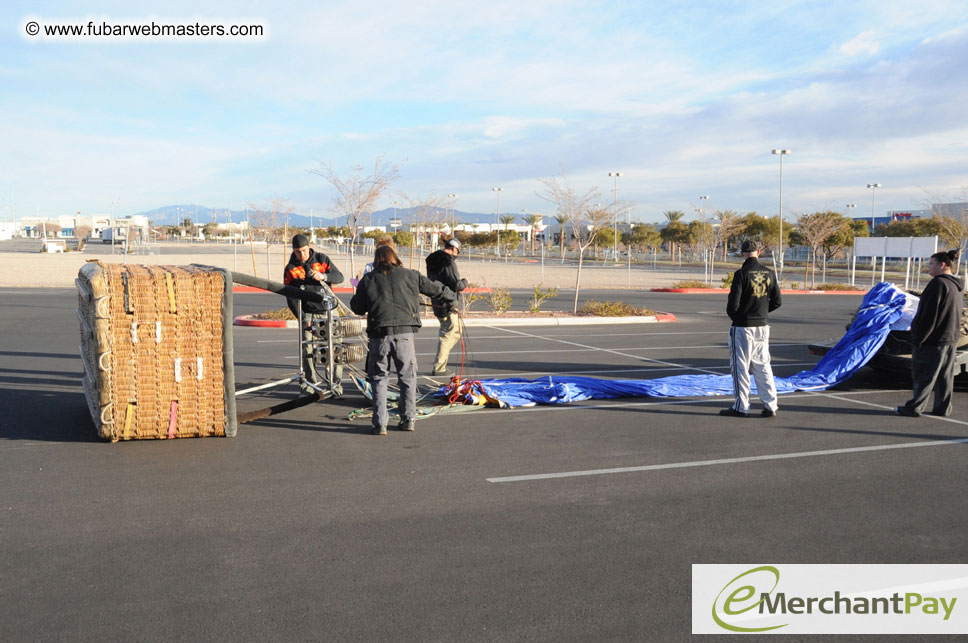 Morning Hotair Balloon Ride