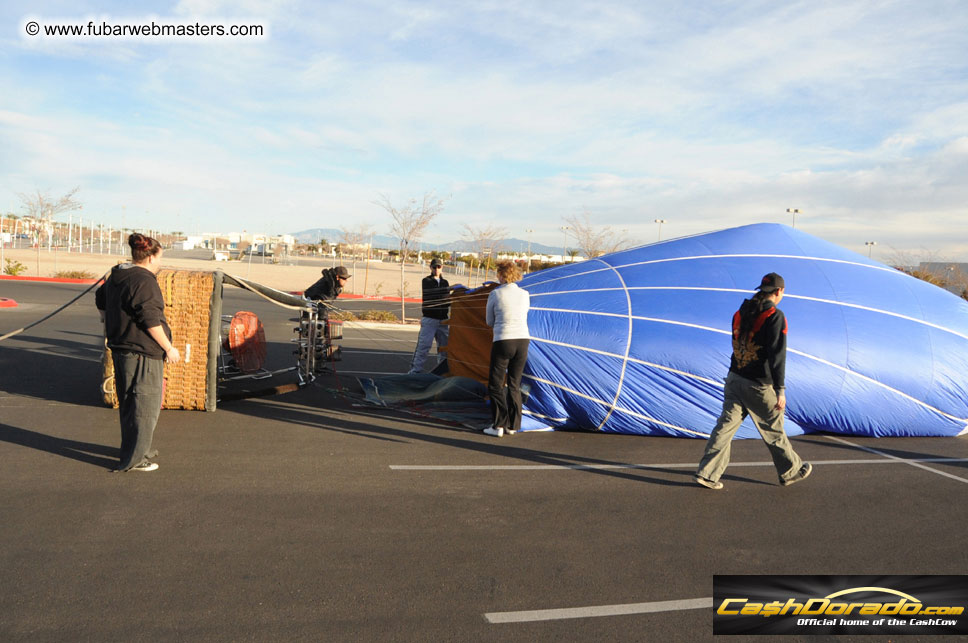 Morning Hotair Balloon Ride