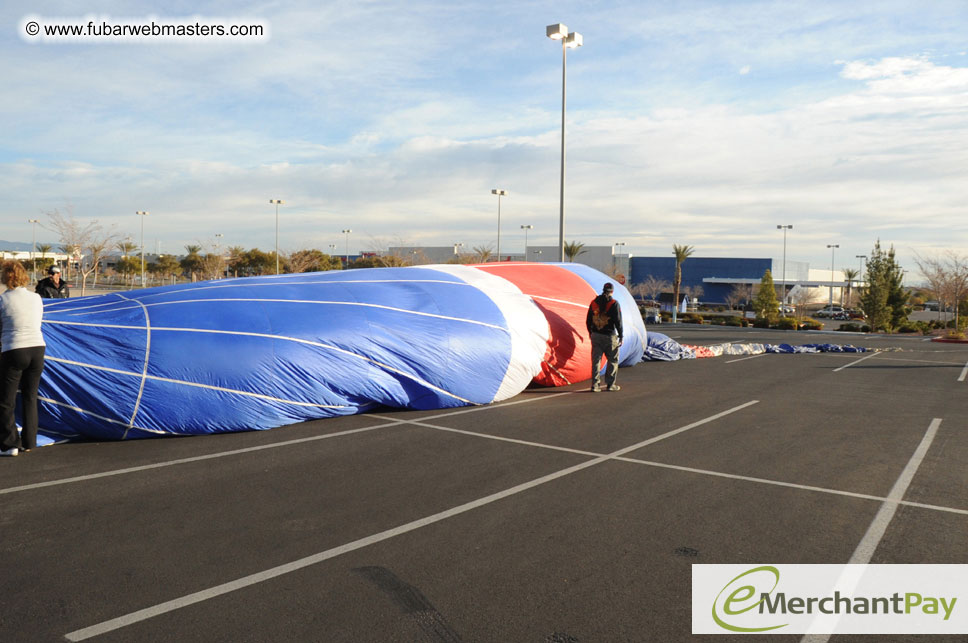 Morning Hotair Balloon Ride