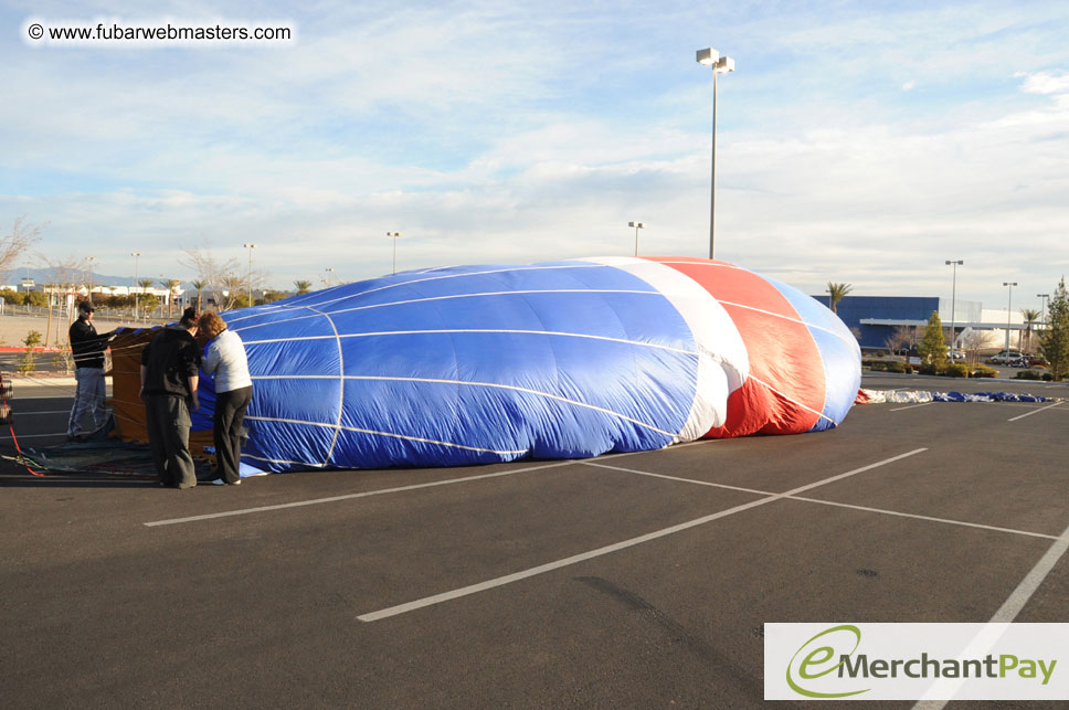 Morning Hotair Balloon Ride